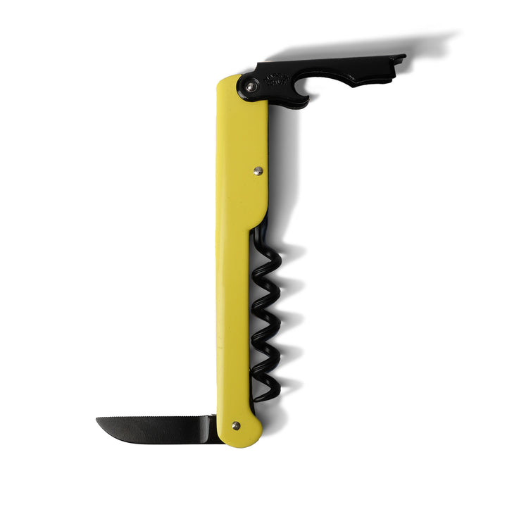 Cartailler Deluc Corkscrew - Yellow & Black