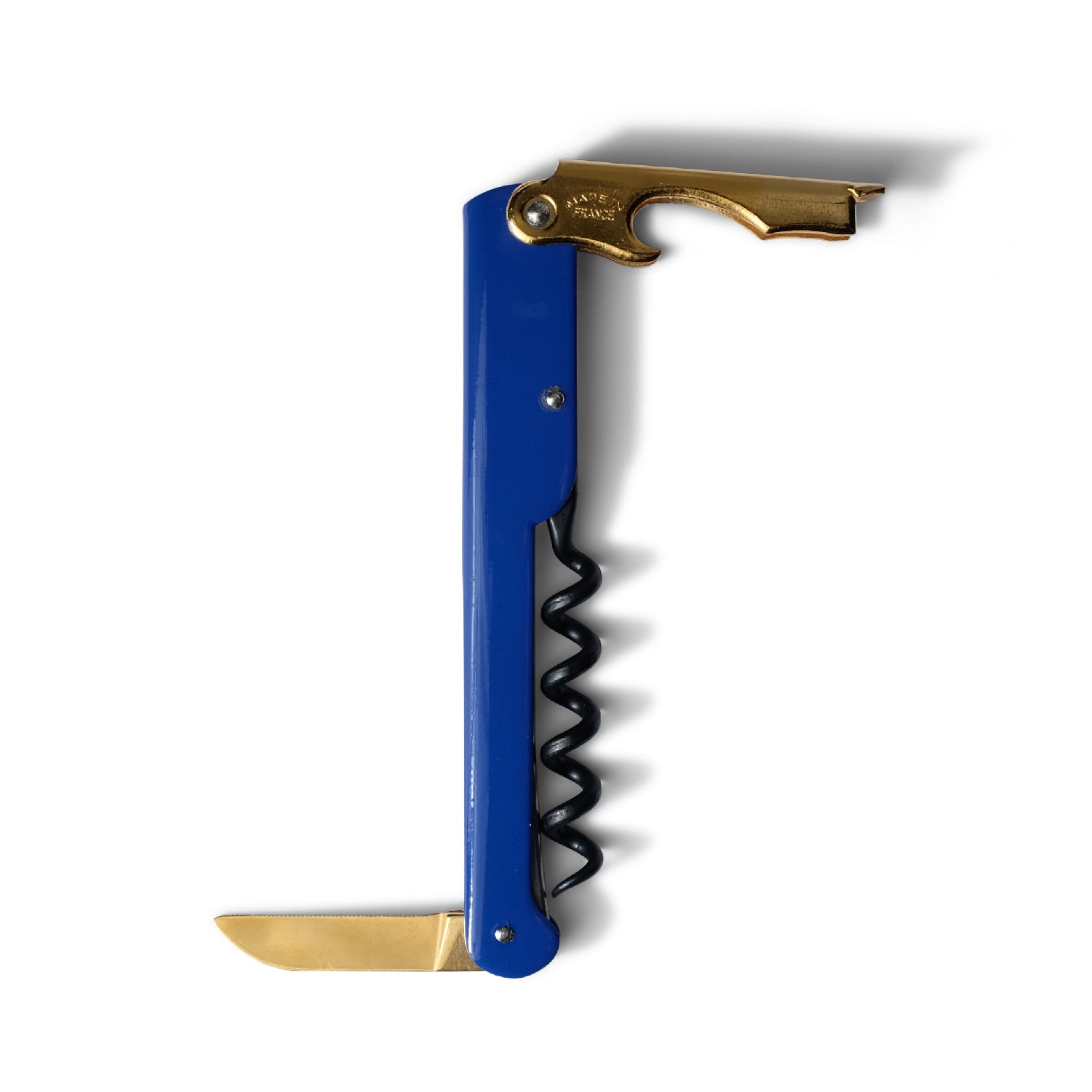 Cartailler-Deluc Corkscrew - Blue & Gold