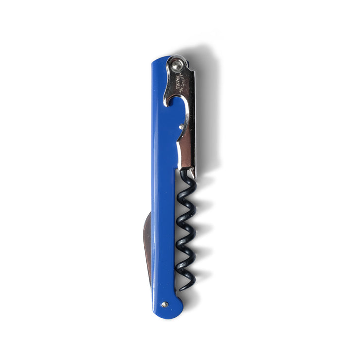 Cartailler Deluc Corkscrew - Blue & Silver