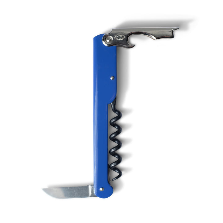 Cartailler Deluc Corkscrew - Blue & Silver