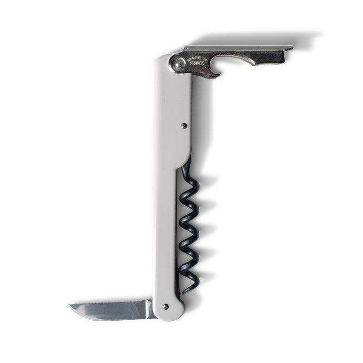 Cartailler Deluc Corkscrew - White & Silver