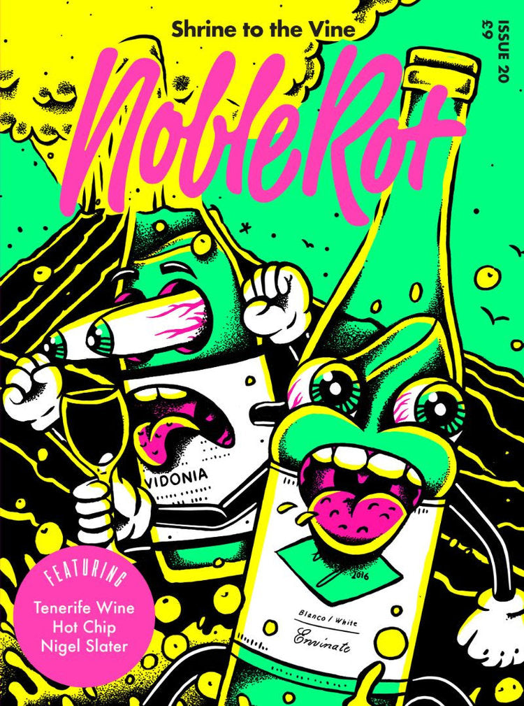 NOBLE ROT ISSUE 20 // WINE JOURNAL