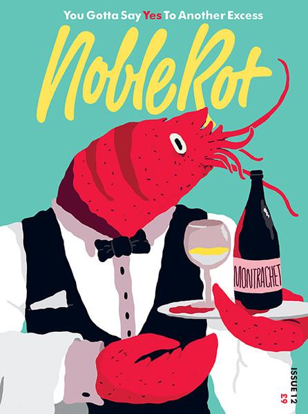 NOBLE ROT ISSUE 12 // WINE JOURNAL
