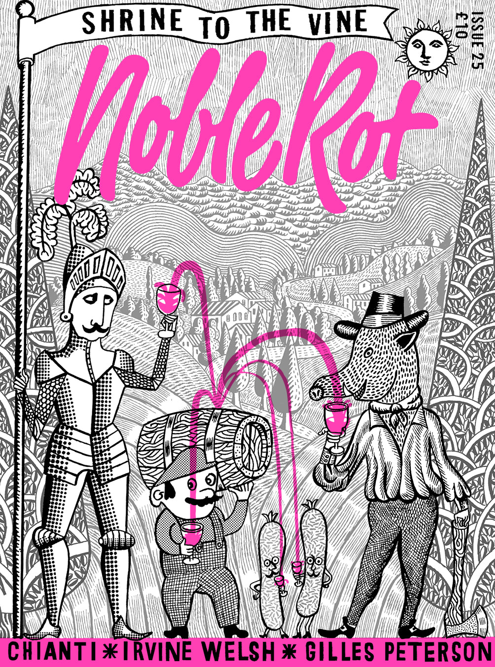 NOBLE ROT ISSUE 25 // WINE JOURNAL