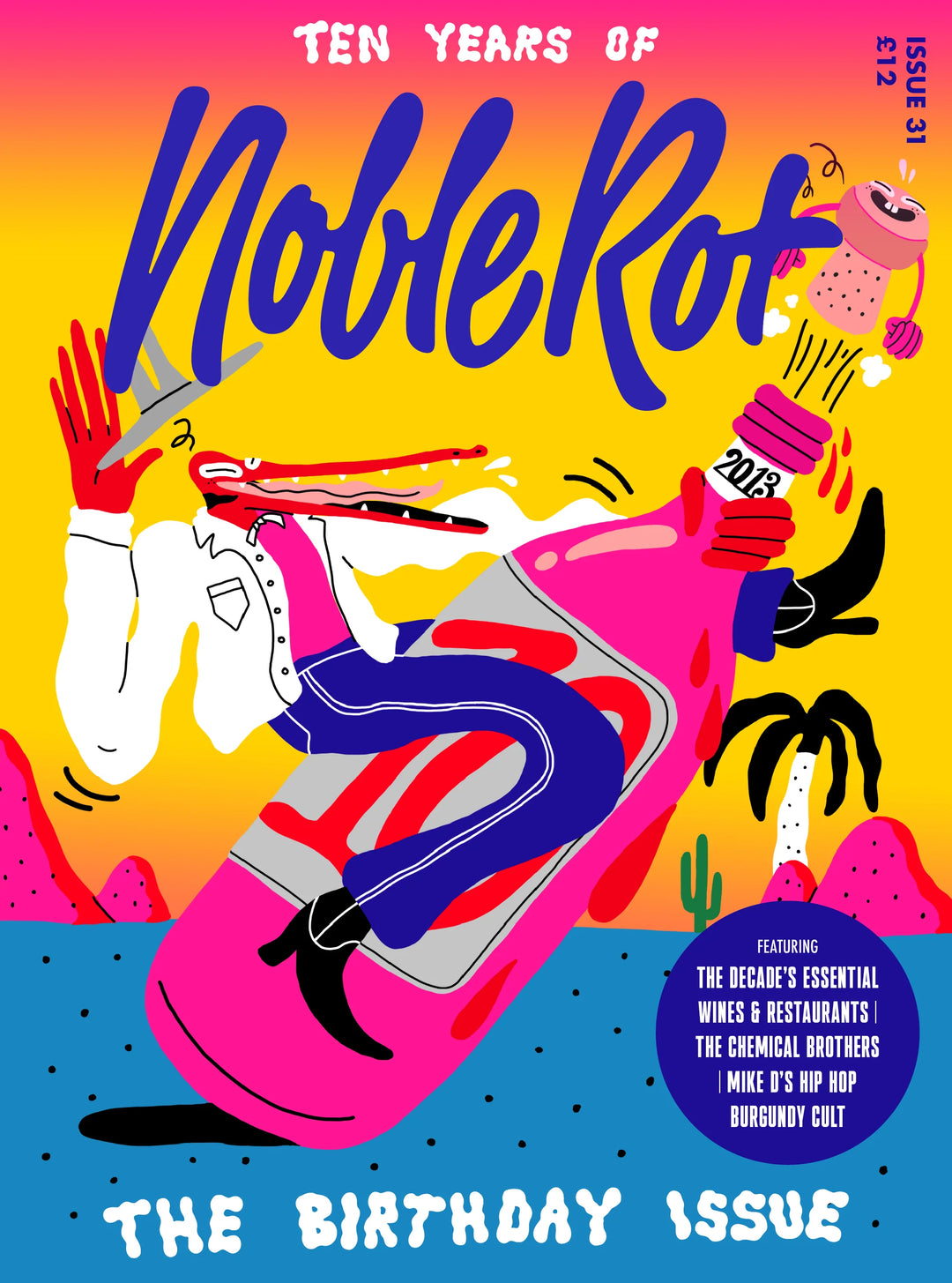 NOBLE ROT ISSUE 31 // WINE JOURNAL