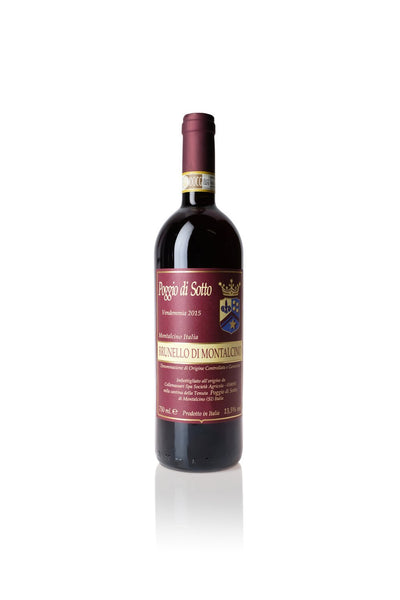 2001 Fattoria Poggio di Sotto Brunello di Montalcino DOCG