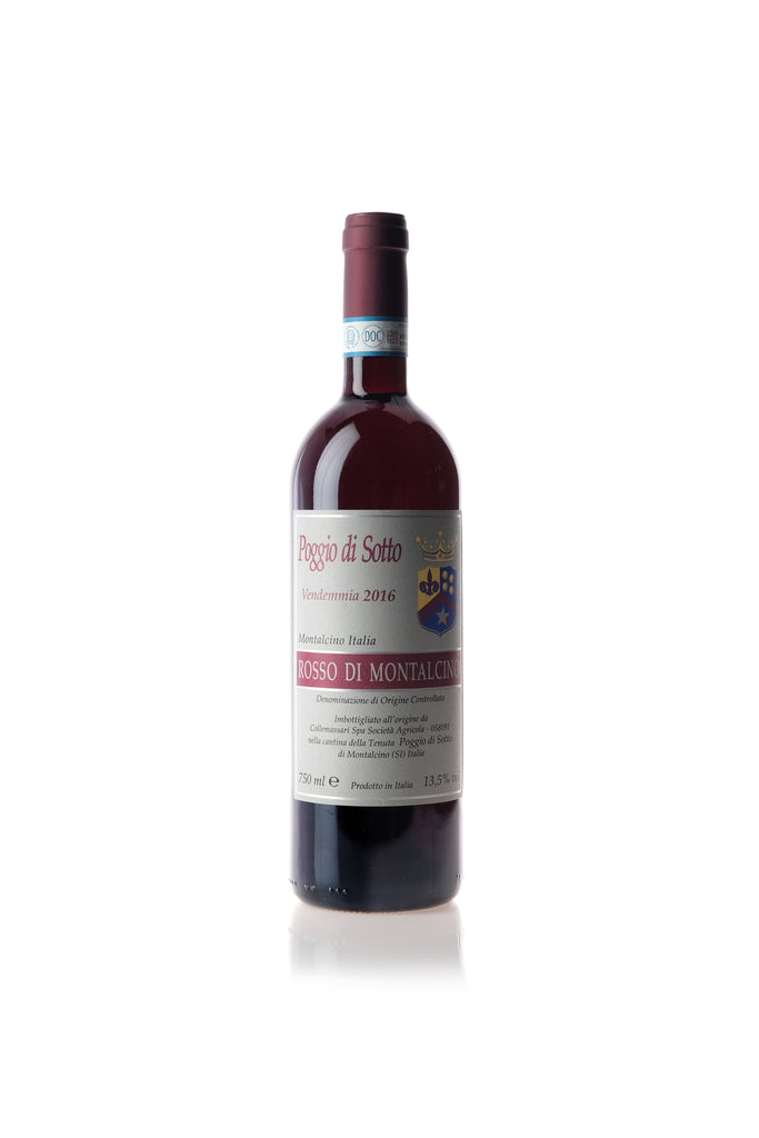 赤ワインPoggio di Sotto 2001 Toscana PoggiodiSottoRossodiMontalcino