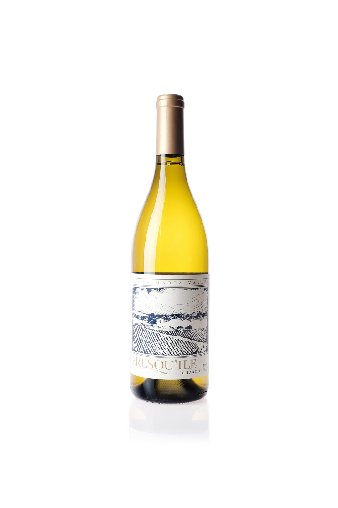 Presqu'ile Winery, Chardonnay Santa Maria Valley 2018