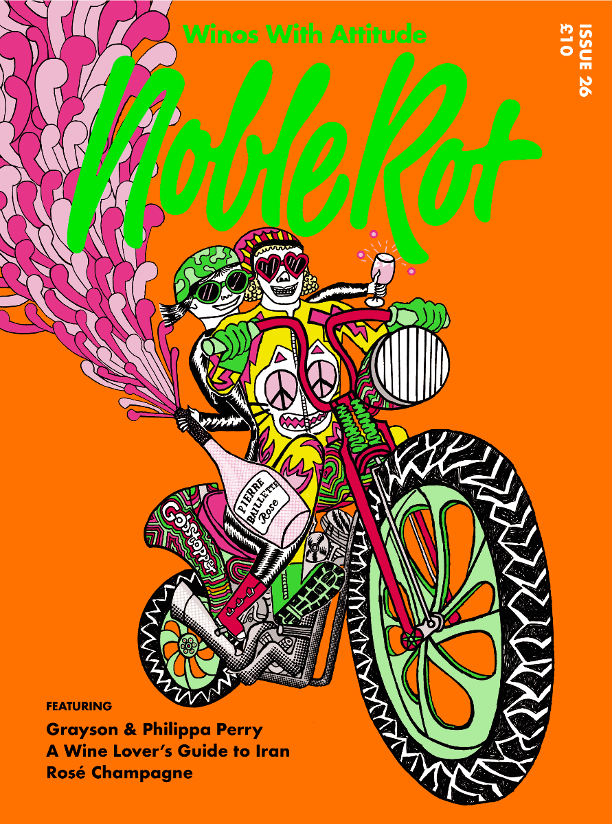 NOBLE ROT ISSUE 26 // WINE JOURNAL