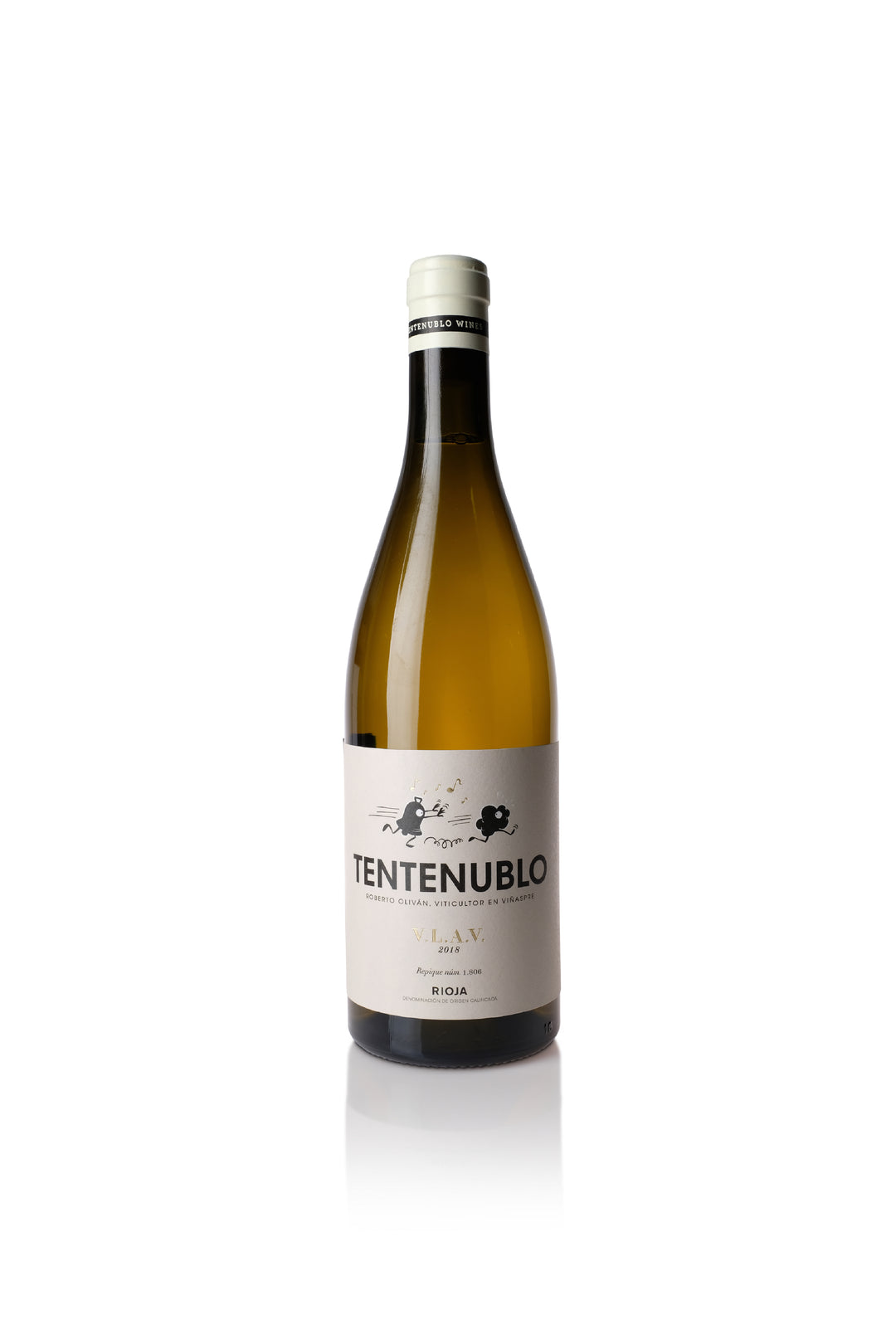 Tentenublo, Rioja Blanco 2021