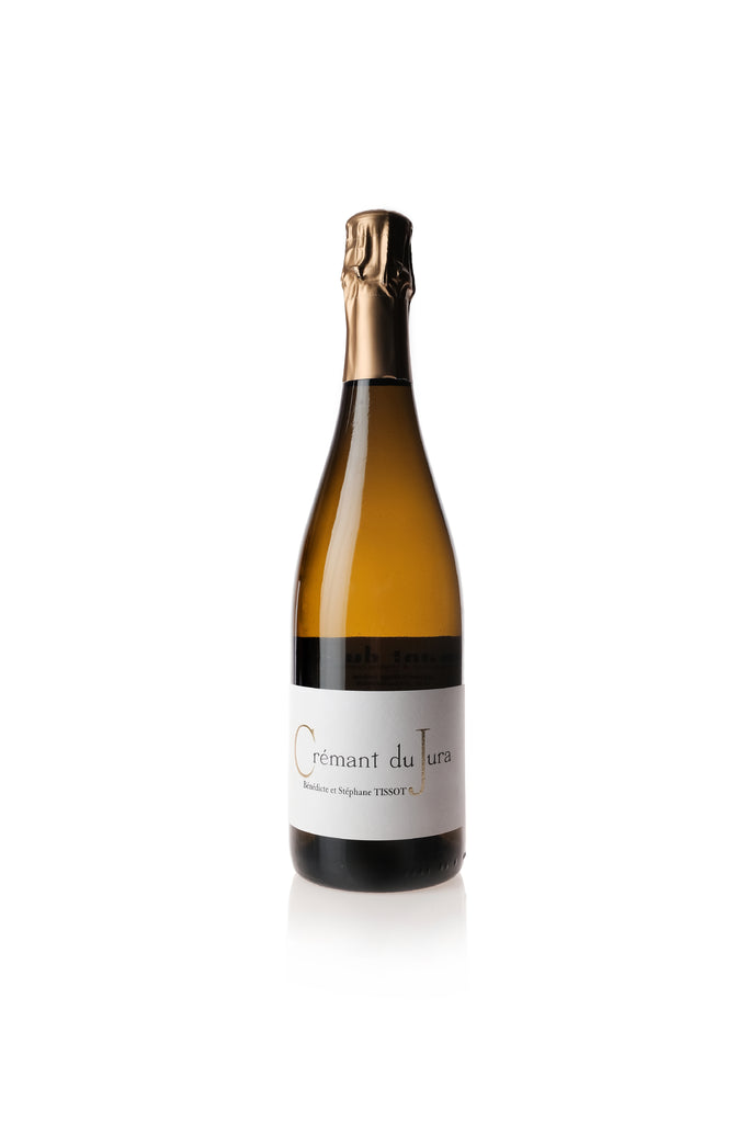 Benedicte Stephane Tissot Cremant du Jura Extra Brut NV