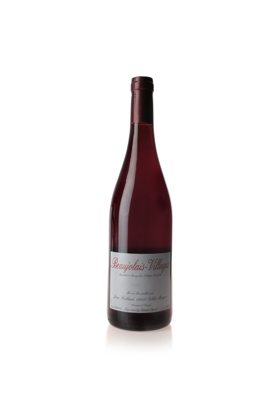 Jean Foillard, Beaujolais-Villages 2021