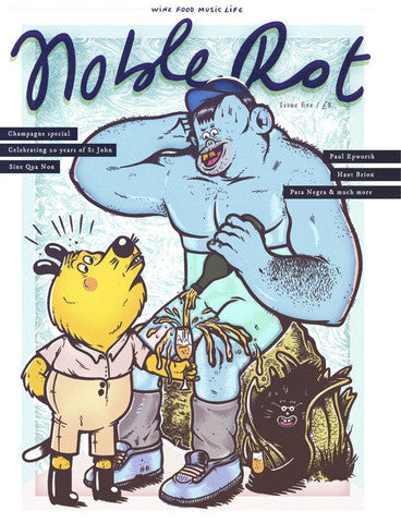 NOBLE ROT ISSUE 5 // WINE JOURNAL