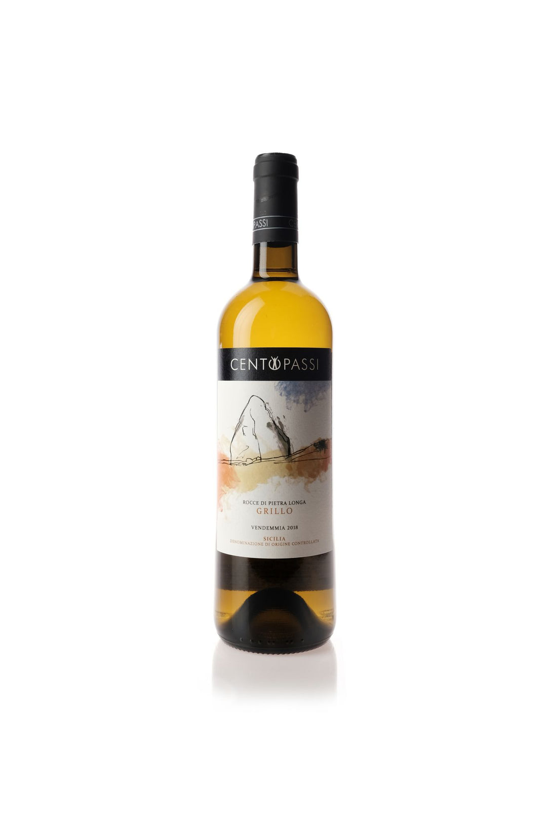 Centopassi, Terre Siciliane Grillo Rocce di Pietra Longa 2024