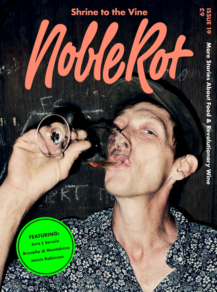 NOBLE ROT ISSUE 19 // WINE JOURNAL